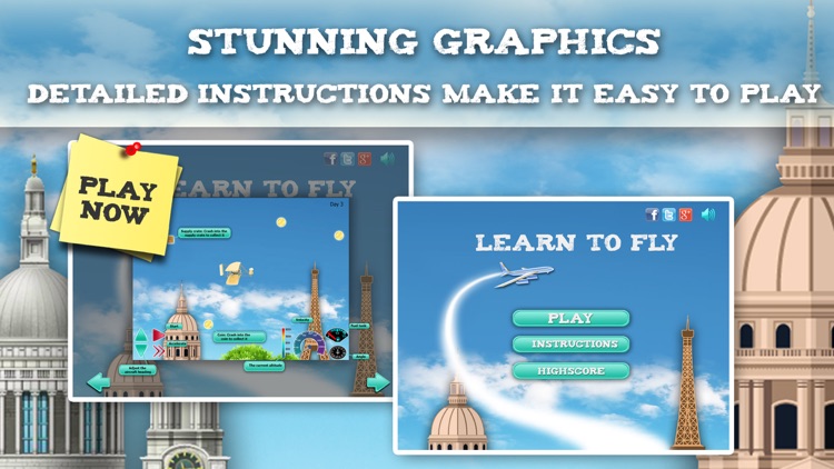 Flight - free action flight simulation game screenshot-4