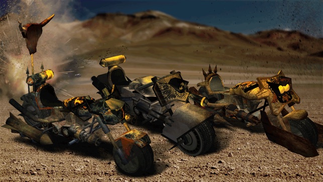 War Bikes : Death Moto x