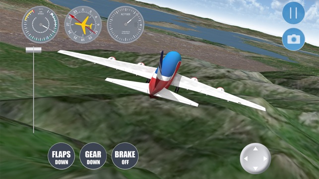 Salt Lake City Flight Simulator(圖2)-速報App