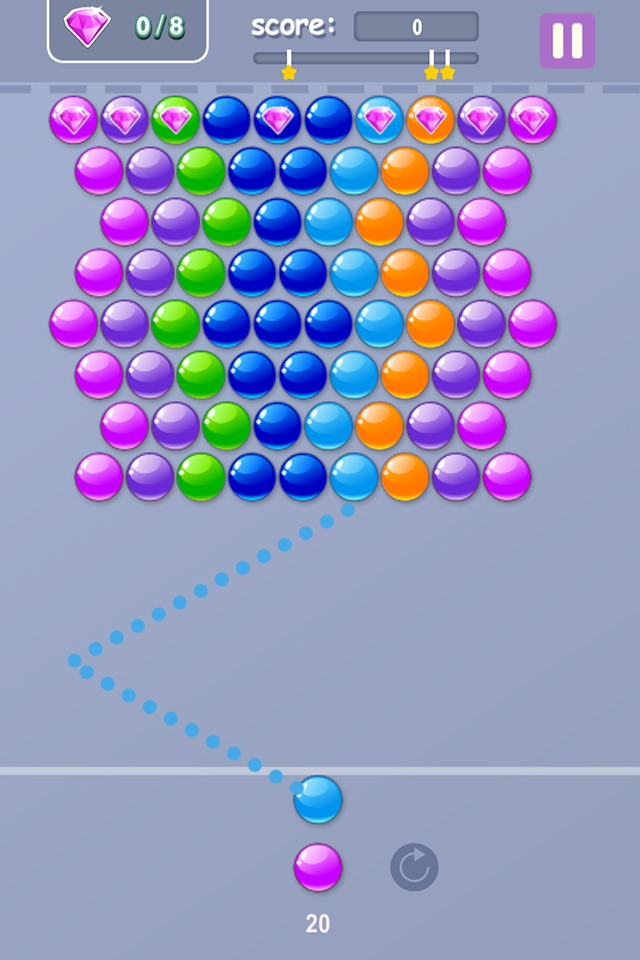 Bubble Classic - Free Ball Pop Wrap Shooter Free Puzzle Match Game for Girls & Boys screenshot 2