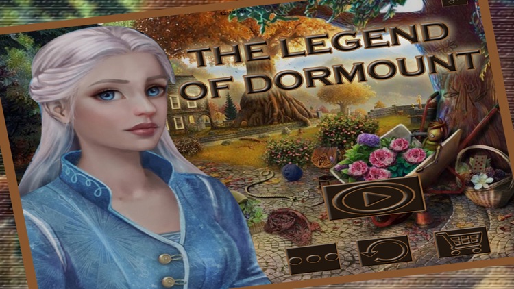 The Legend of Dormount Hidden Object