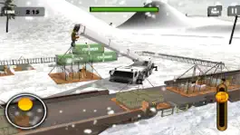 Game screenshot Snow Plow Rescue Train Driving 3D Simulator mod apk