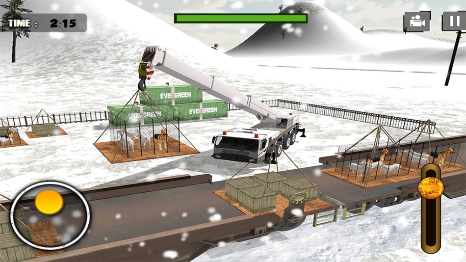 Snow Plow Rescue Train Driving 3D Simulator - 1.0 - (iOS)