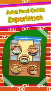 Asian Food Maker Salon - Fun School Lunch Making & Cooking Games for Boys Girls! screenshot #2 for iPhone