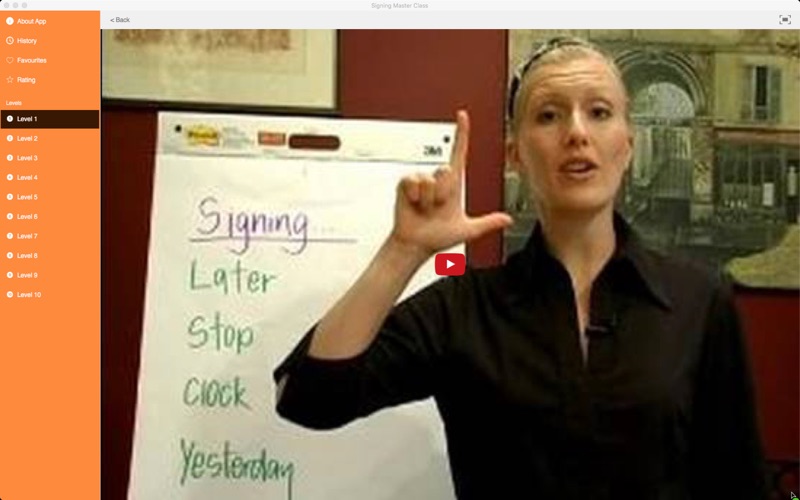 Screenshot #3 pour Signing Master Class