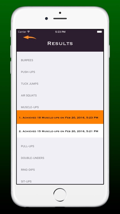 How Many Reps? - Bodyweight Exercise PB Tracker screenshot-4