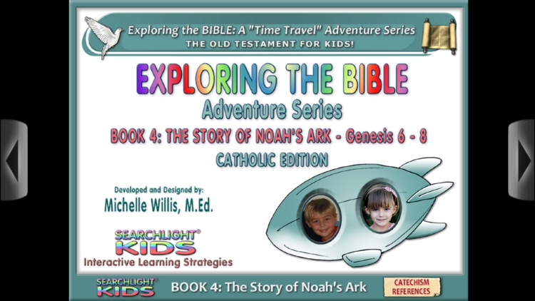 Searchlight® Kids: Exploring the Bible 4 Catholic Edition (TS U