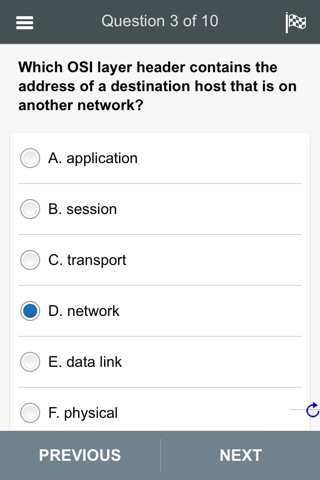 JN0-102 JNCIA-JUNOS Practice Exam - Part1 screenshot 3