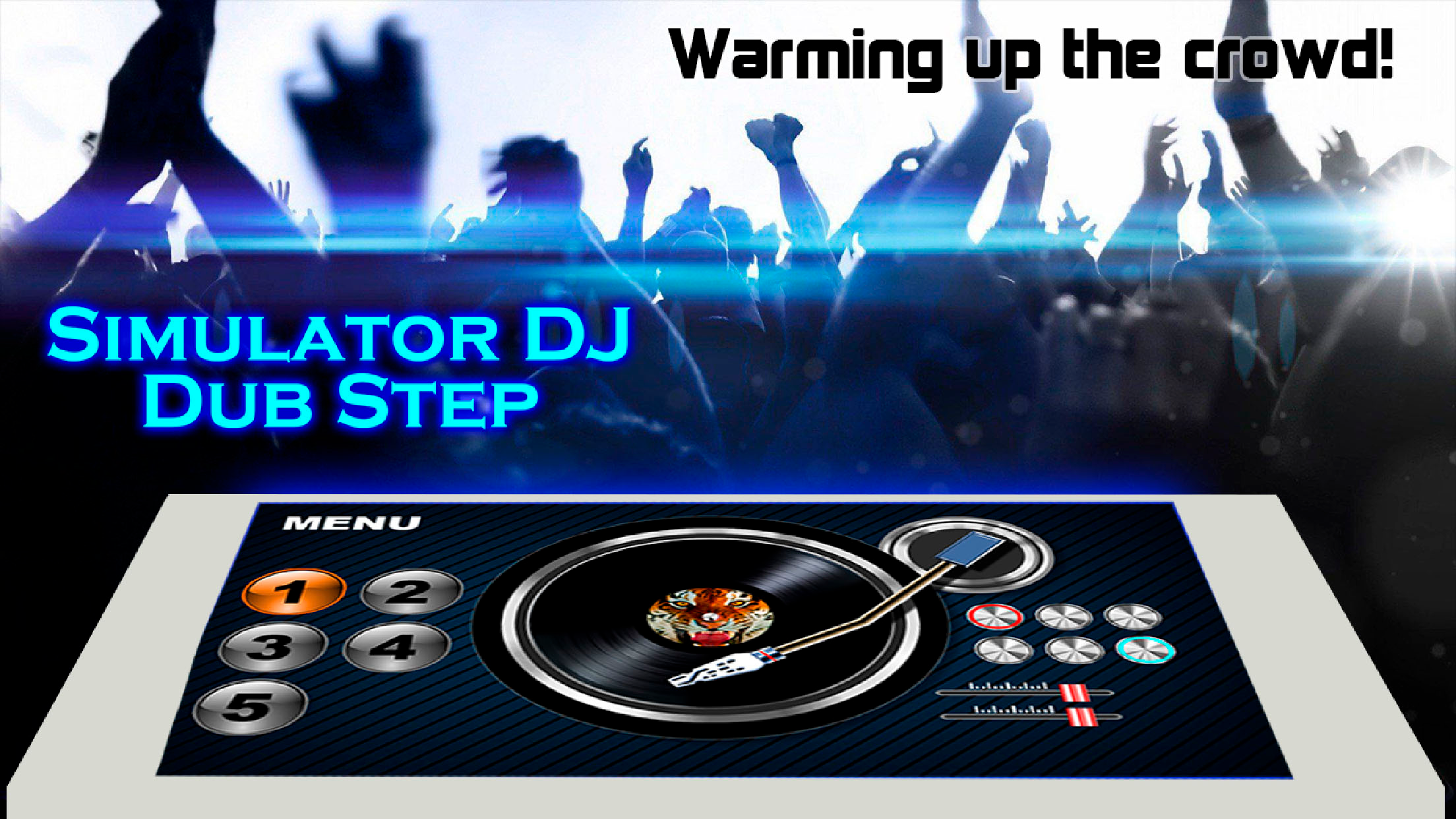 Simulator DJ Dub Step screenshot 3