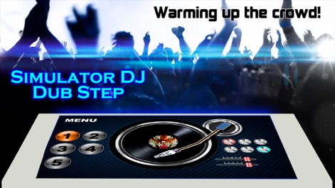 Simulator DJ Dub Step - Games App | MWM