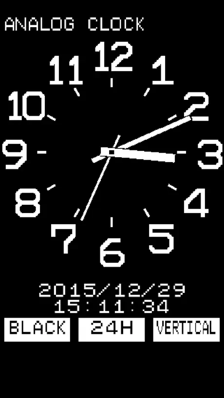 Analog Clock[Simple]