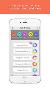 Mensa Brain Training screenshot