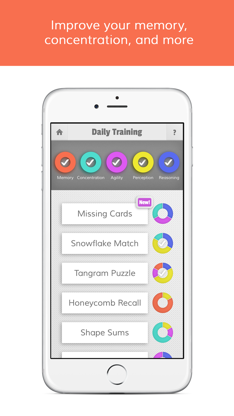 Mensa Brain Training screenshot 2