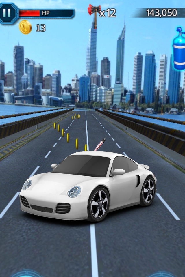 Street Racer vs Jet Bike - 3D Xtreme Road Traffic Race Free Game screenshot 3