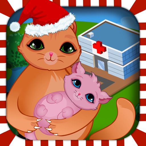 Mommy’s Newborn Pet Babycare Doctor Salon - mom christmas baby care hospital for girls iOS App