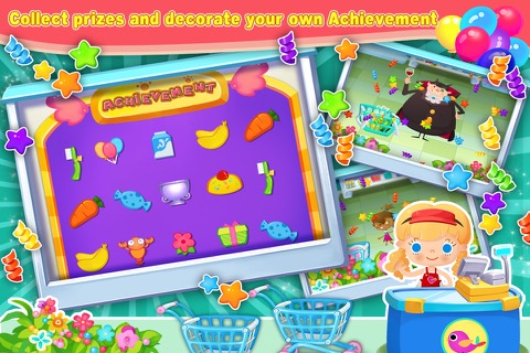 Candy's Supermarket - Kids Educational Gamesのおすすめ画像5