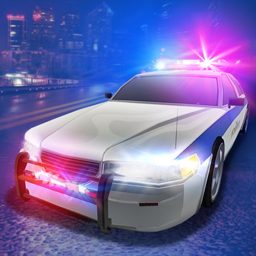 Police Parking 3D Extended 2 Icon