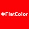 Flat Color is a color suggestion app for web and product designers