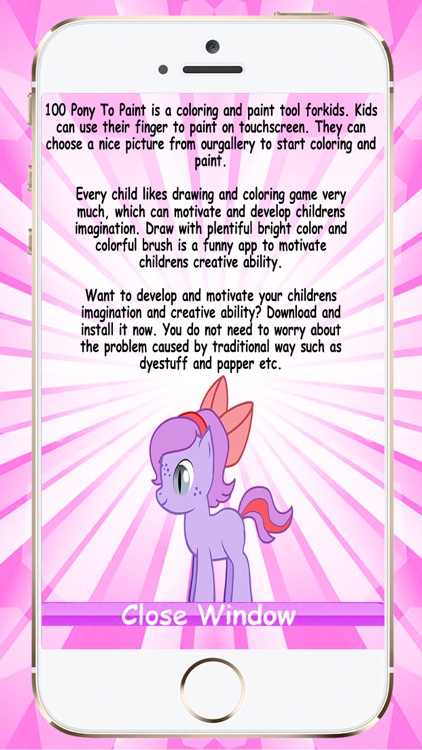 100 + Pony To Paint