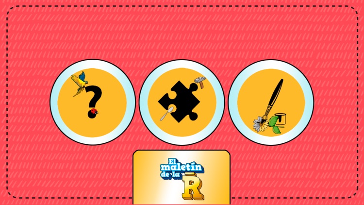 Maletín de la R