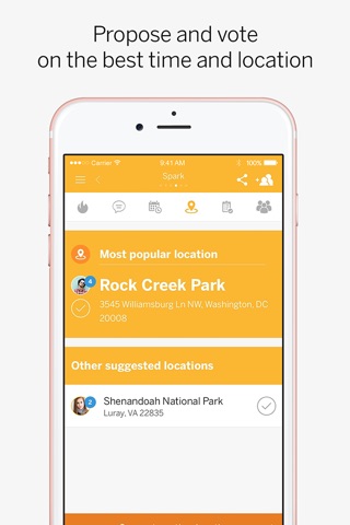 Ignite - Discover and Plan Get Togethers & Meetups screenshot 3