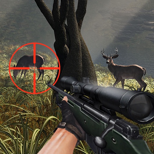 Wild Animal Shooter Forest Escape Icon