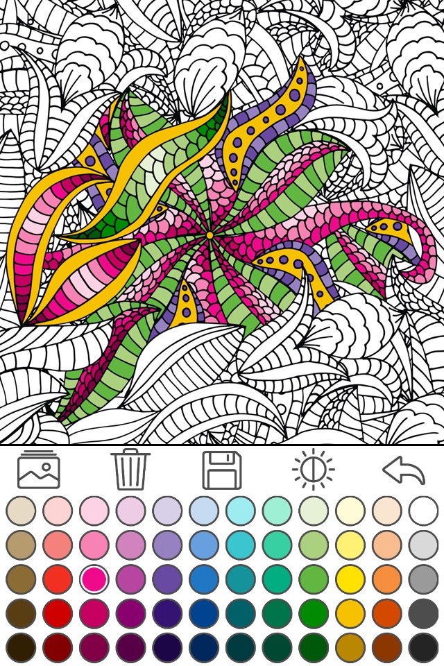 Mindfulness coloring - Anti-stress art therapy for adults (Book 3) screenshot 3