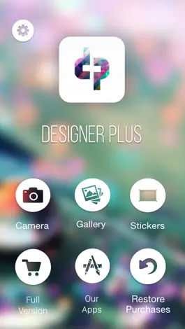 Game screenshot Designer Plus: Photo editor to create and share stickers, frames and fonts mod apk