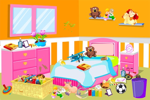 Princess Girl Clean Up Games screenshot 4