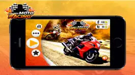 Game screenshot Daddy Moto Racing - Use powerful missile to become a motorcycle racing winner apk