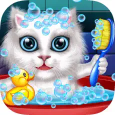 Application Laver et traiter les animaux de compagnie : aider les chats et chiots ! 4+