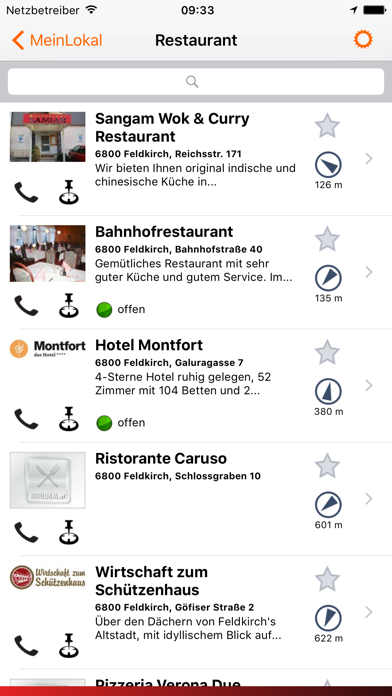 Screenshot #2 pour MeinLokal Light