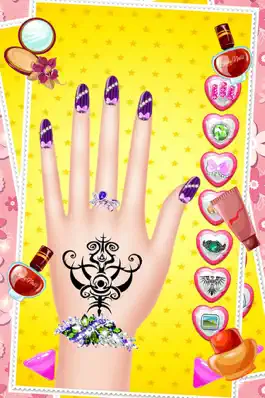 Game screenshot Fashion Nail Salon And Beauty Spa Games For Girls - Princess Manicure Makeover Design And Dress Up hack
