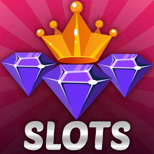 Diamond Crown Slots - Spin & Win Prizes with the Classic Ace Las Vegas Machine icon