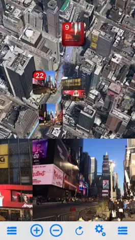 Game screenshot Photo Map 3D Free - 3D Cities View mod apk