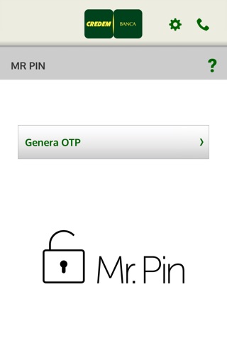 Credem Mr. Pin APP per privati screenshot 2
