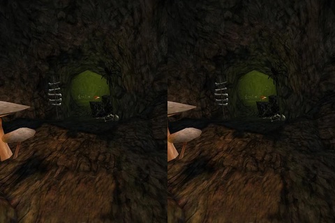 Mystical Cave VR screenshot 2