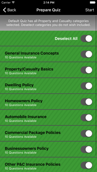 How to cancel & delete ExamFX Property & Casualty Exam Prep from iphone & ipad 2