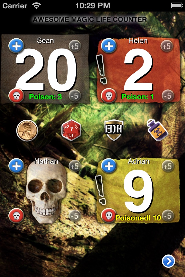 Awesome Magic Life Counter screenshot 2