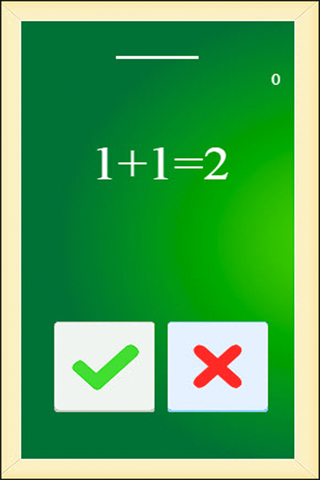 Fast Math Game - Thinking fast answer for kids screenshot 2