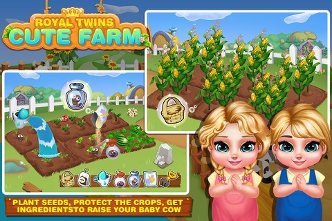 Royal Twins:Cute Farm screenshot 3