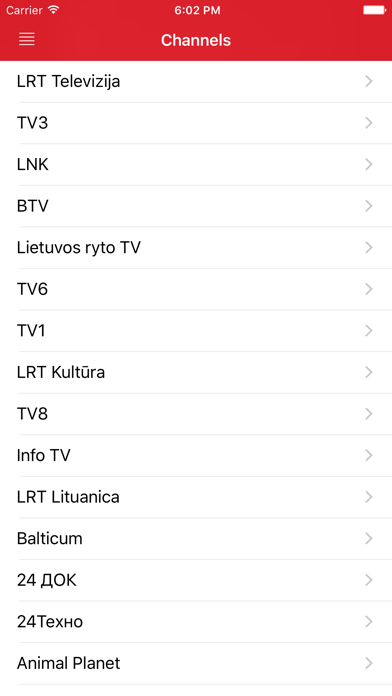 How to cancel & delete Televizijos Lietuvoje Guide from iphone & ipad 1