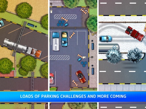 Parking Mania HD screenshot 4