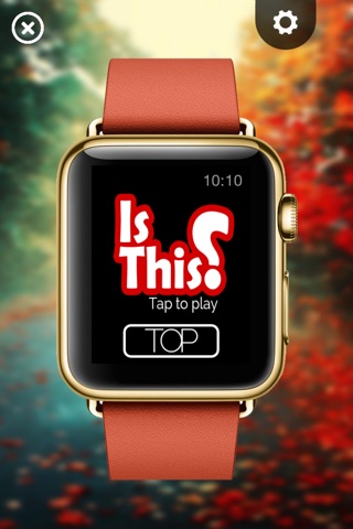 isThis game for Apple Watch screenshot 3