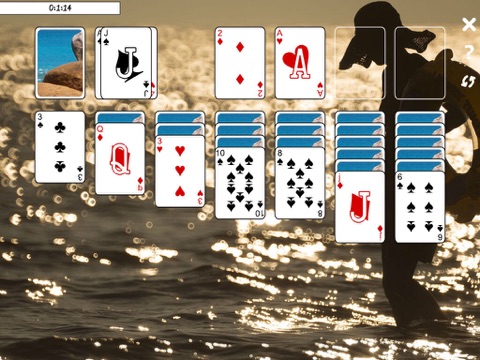 Screenshot #4 pour Solitaire - Patience été