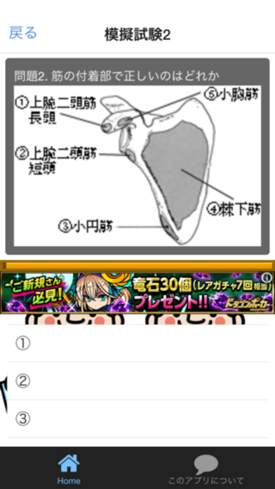 Screenshot #2 pour 理学療法士(PT)作業療法士(OT)国家試験頻出【共通問題】