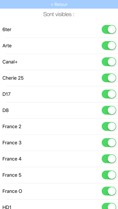 Screenshot #3 pour Programme Série, programme TV Séries TNT GRATUIT
