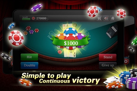 BlackJack 21 Points Pro screenshot 3