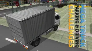 3D Cargo Truck Simulator – Mega lorry Driving & parking simulation game screenshot #1 for iPhone