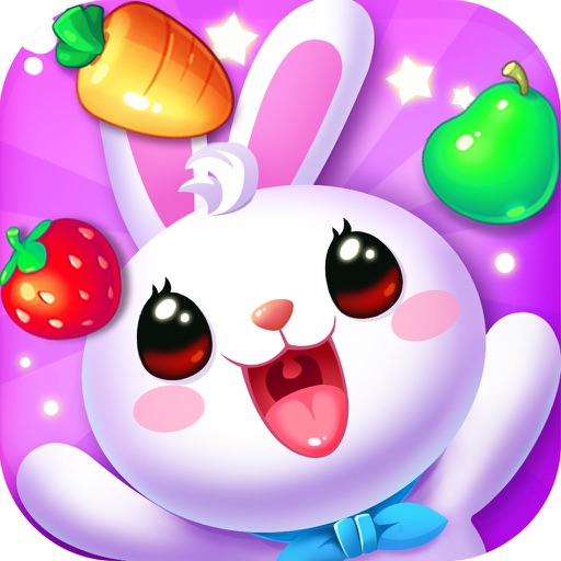 Fruit Bunny Mania iOS App